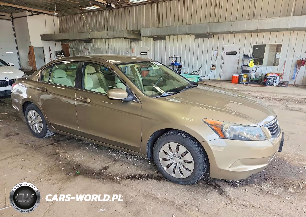 2009 Honda Accord Lx VIN:1HGCP263X9A103702 - 4