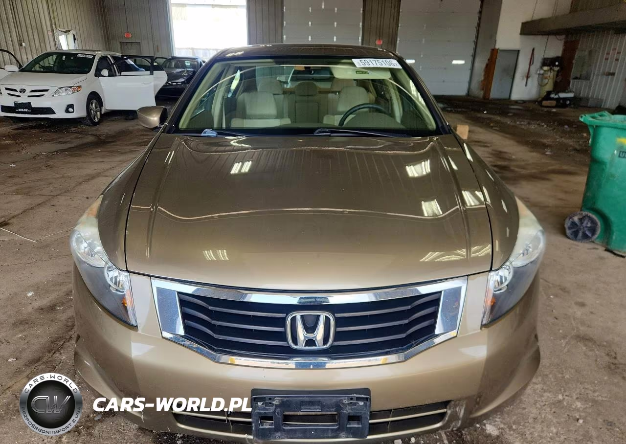 2009 Honda Accord Lx VIN:1HGCP263X9A103702 - 5