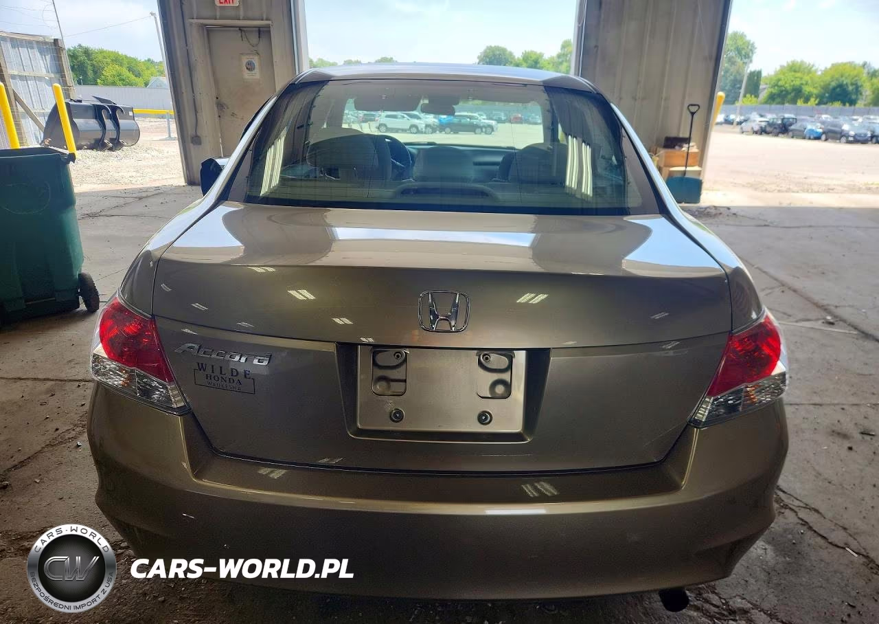 2009 Honda Accord Lx VIN:1HGCP263X9A103702 - 6