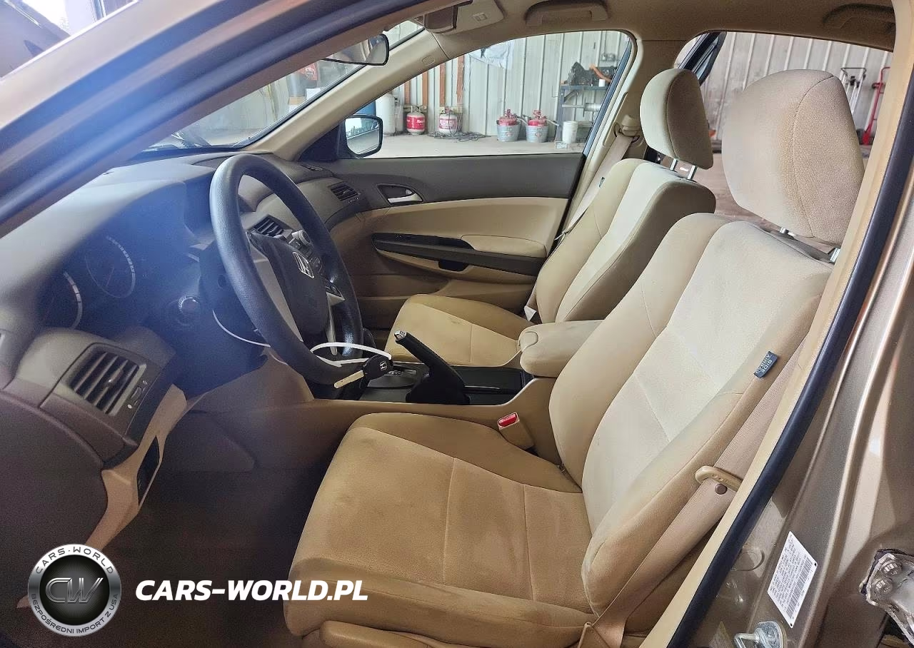 2009 Honda Accord Lx VIN:1HGCP263X9A103702 - 7