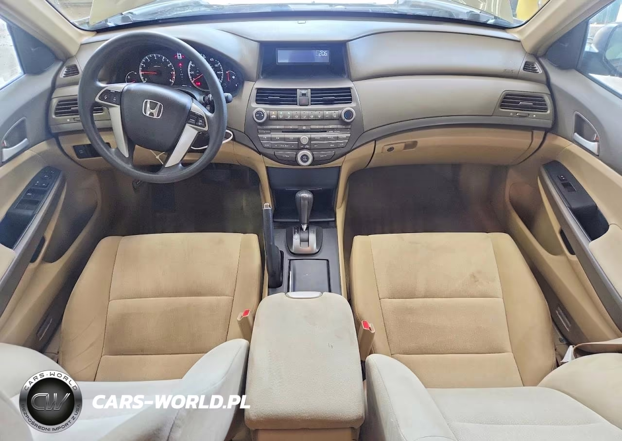 2009 Honda Accord Lx VIN:1HGCP263X9A103702 - 8
