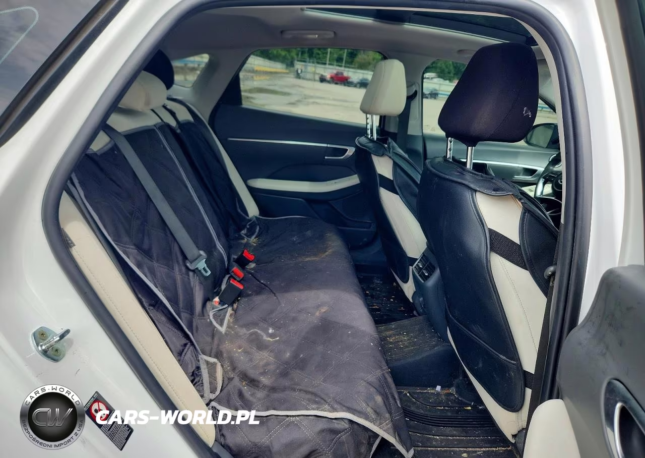 2022 Hyundai Sonata Sel VIN:KMHL14JA4NA226371 - 10