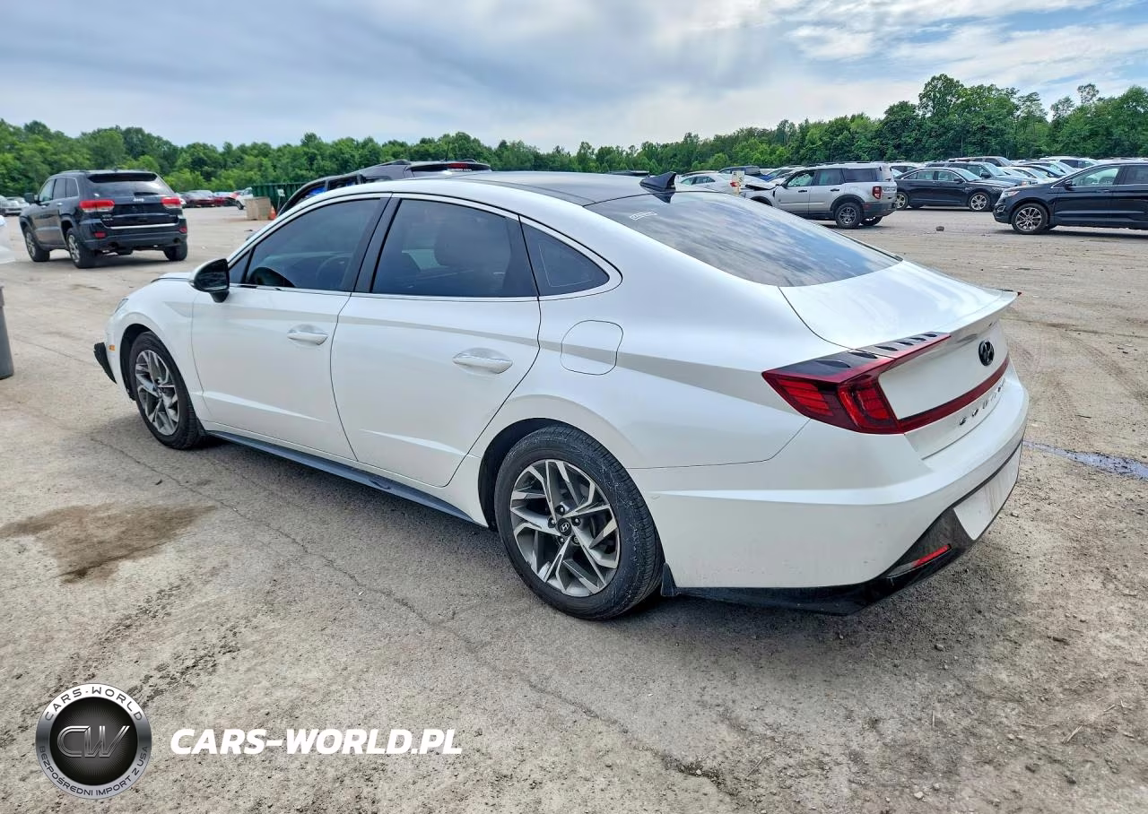2022 Hyundai Sonata Sel VIN:KMHL14JA4NA226371 - 2