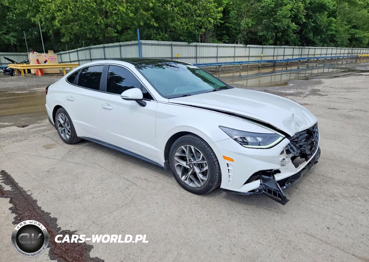 2022 Hyundai Sonata Sel VIN:KMHL14JA4NA226371 - 4