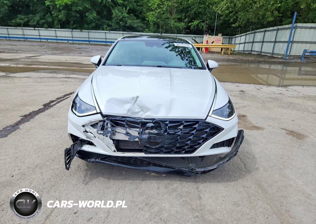 2022 Hyundai Sonata Sel VIN:KMHL14JA4NA226371 - 5
