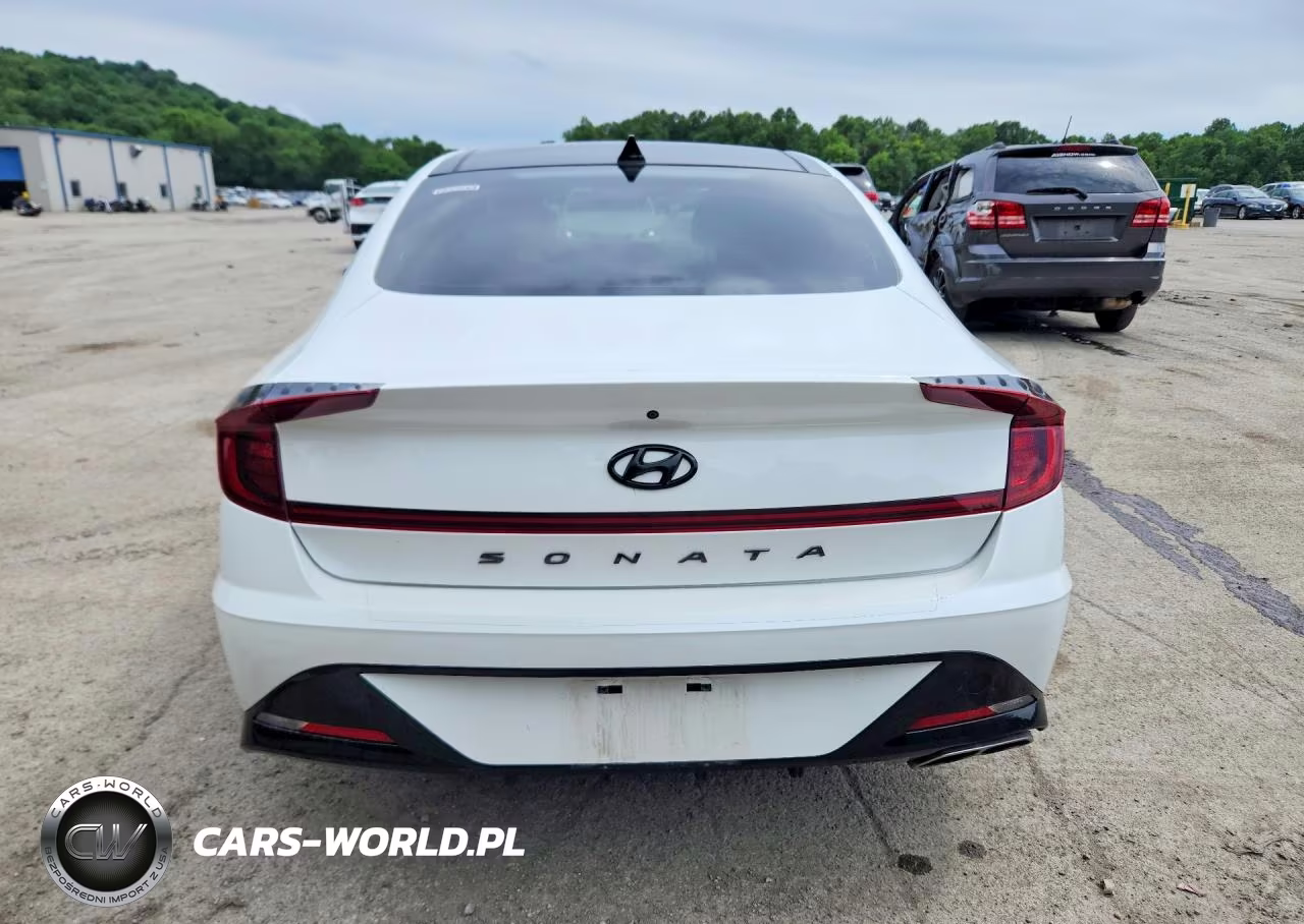 2022 Hyundai Sonata Sel VIN:KMHL14JA4NA226371 - 6