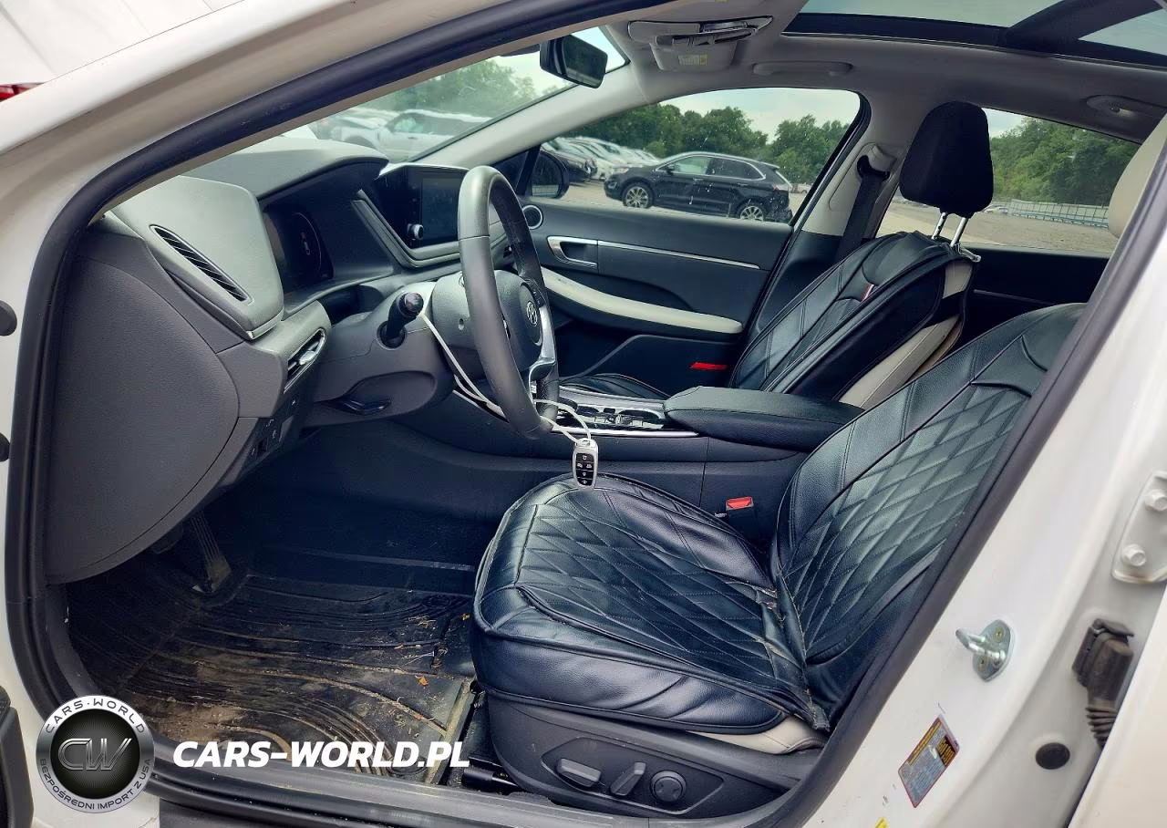 2022 Hyundai Sonata Sel VIN:KMHL14JA4NA226371 - 7