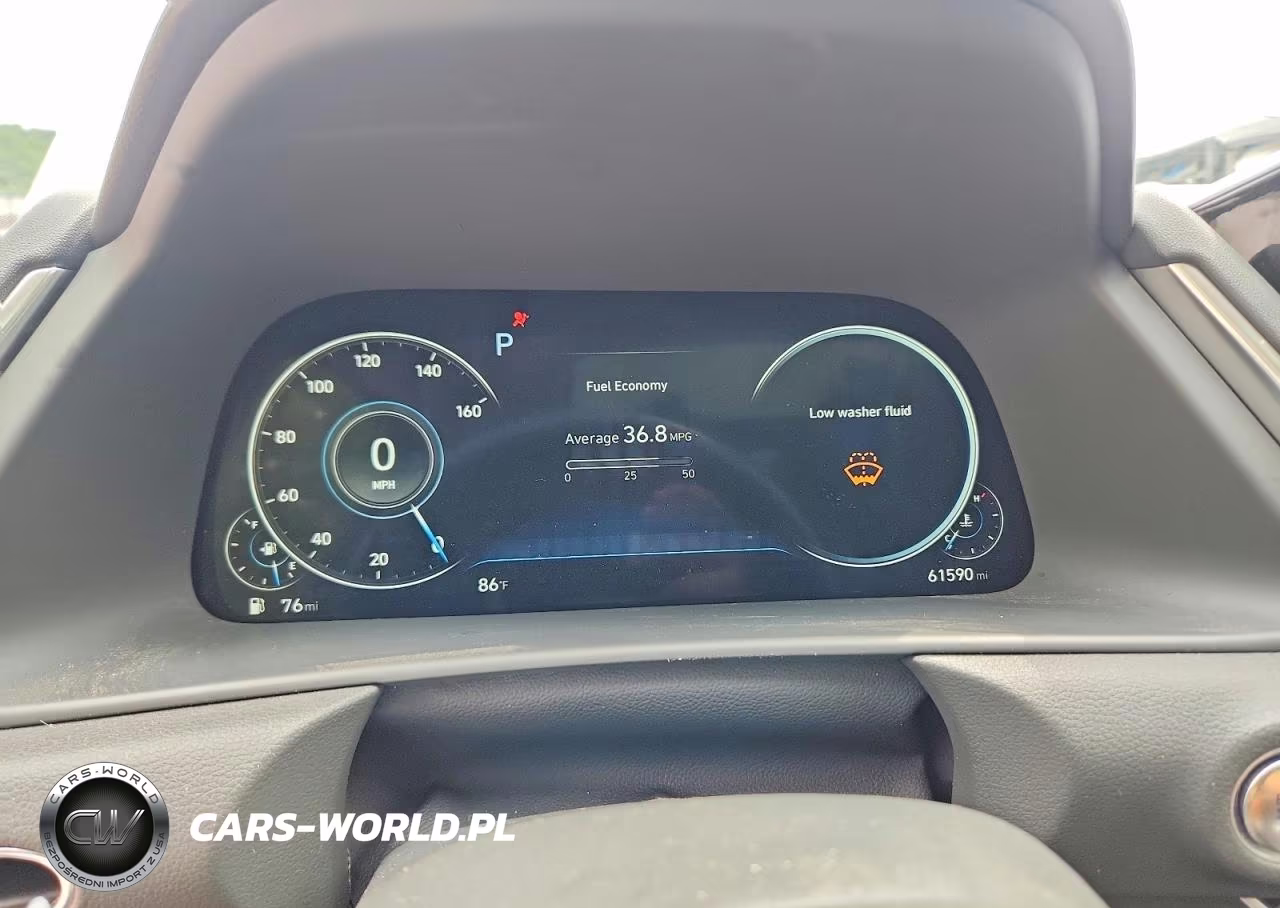 2022 Hyundai Sonata Sel VIN:KMHL14JA4NA226371 - 9