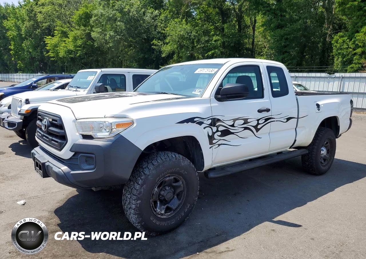 2016 Toyota Tacoma Sr