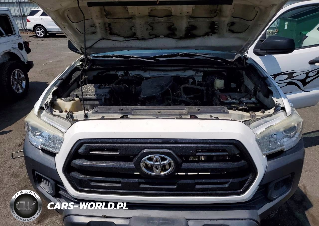 2016 Toyota Tacoma Sr VIN:5TFRX5GN9GX059440 - 11