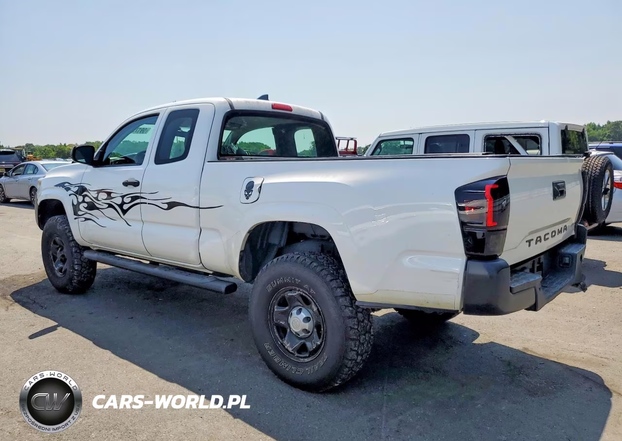 2016 Toyota Tacoma Sr VIN:5TFRX5GN9GX059440 - 2