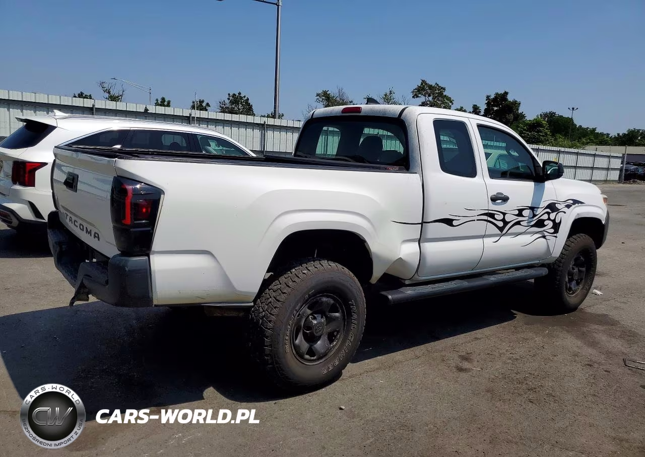 2016 Toyota Tacoma Sr VIN:5TFRX5GN9GX059440 - 3