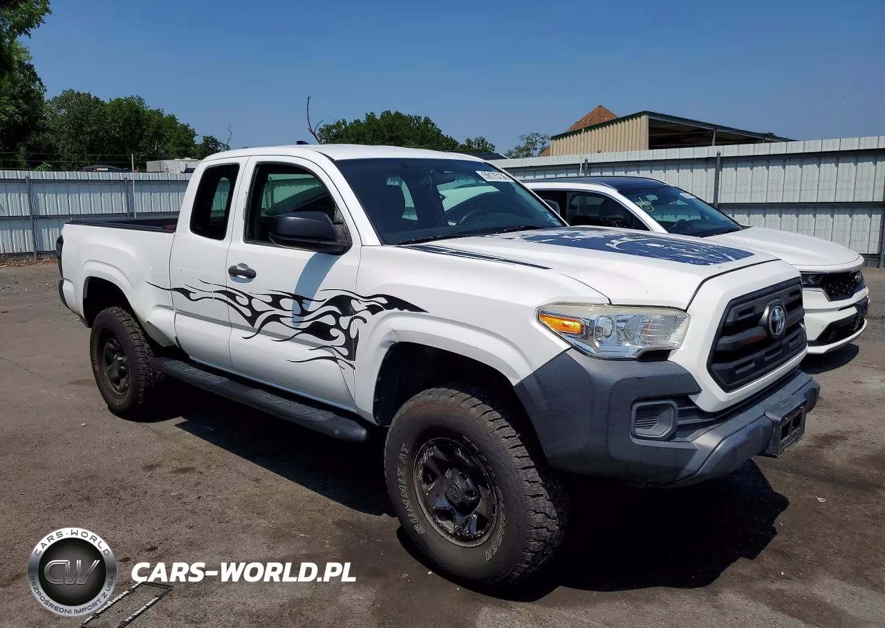 2016 Toyota Tacoma Sr VIN:5TFRX5GN9GX059440 - 4