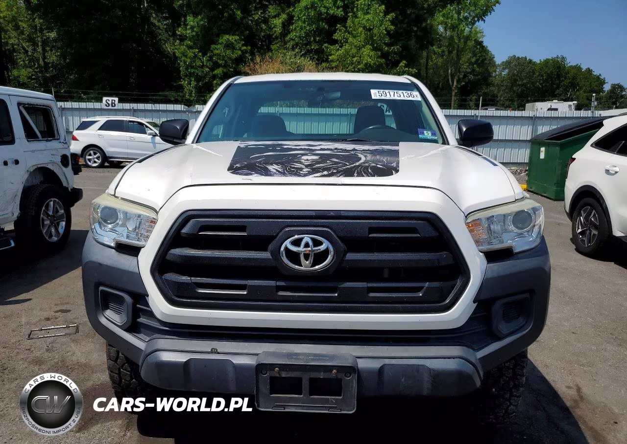 2016 Toyota Tacoma Sr VIN:5TFRX5GN9GX059440 - 5