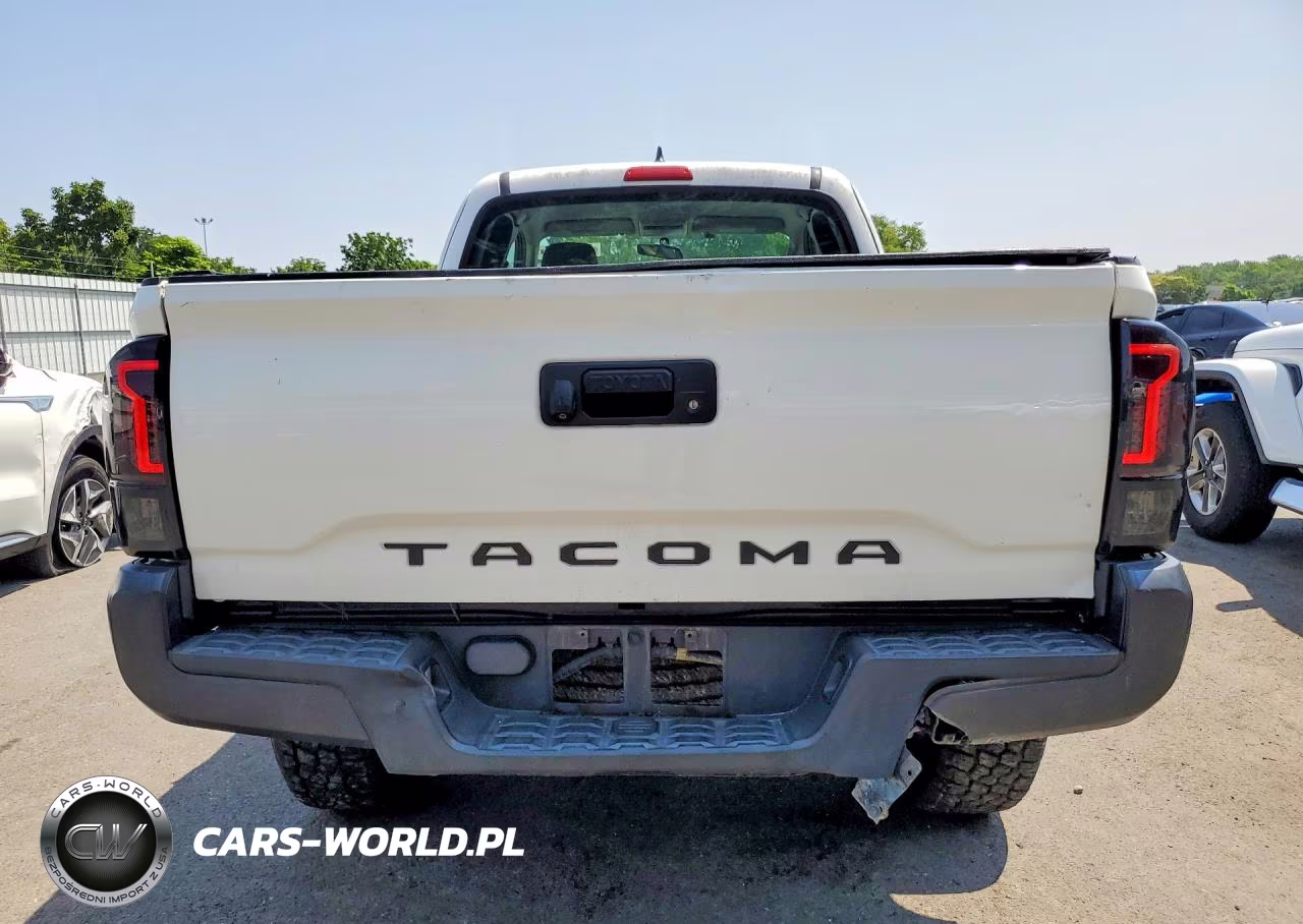 2016 Toyota Tacoma Sr VIN:5TFRX5GN9GX059440 - 6