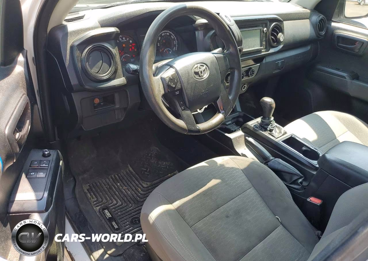 2016 Toyota Tacoma Sr VIN:5TFRX5GN9GX059440 - 8
