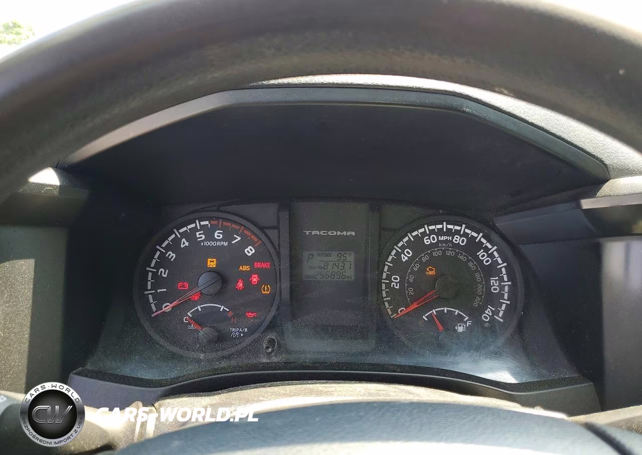 2016 Toyota Tacoma Sr VIN:5TFRX5GN9GX059440 - 9