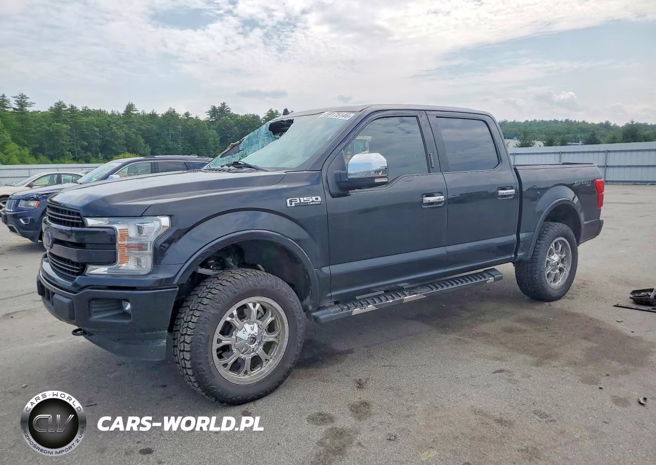 2020 Ford F150 Supercrew