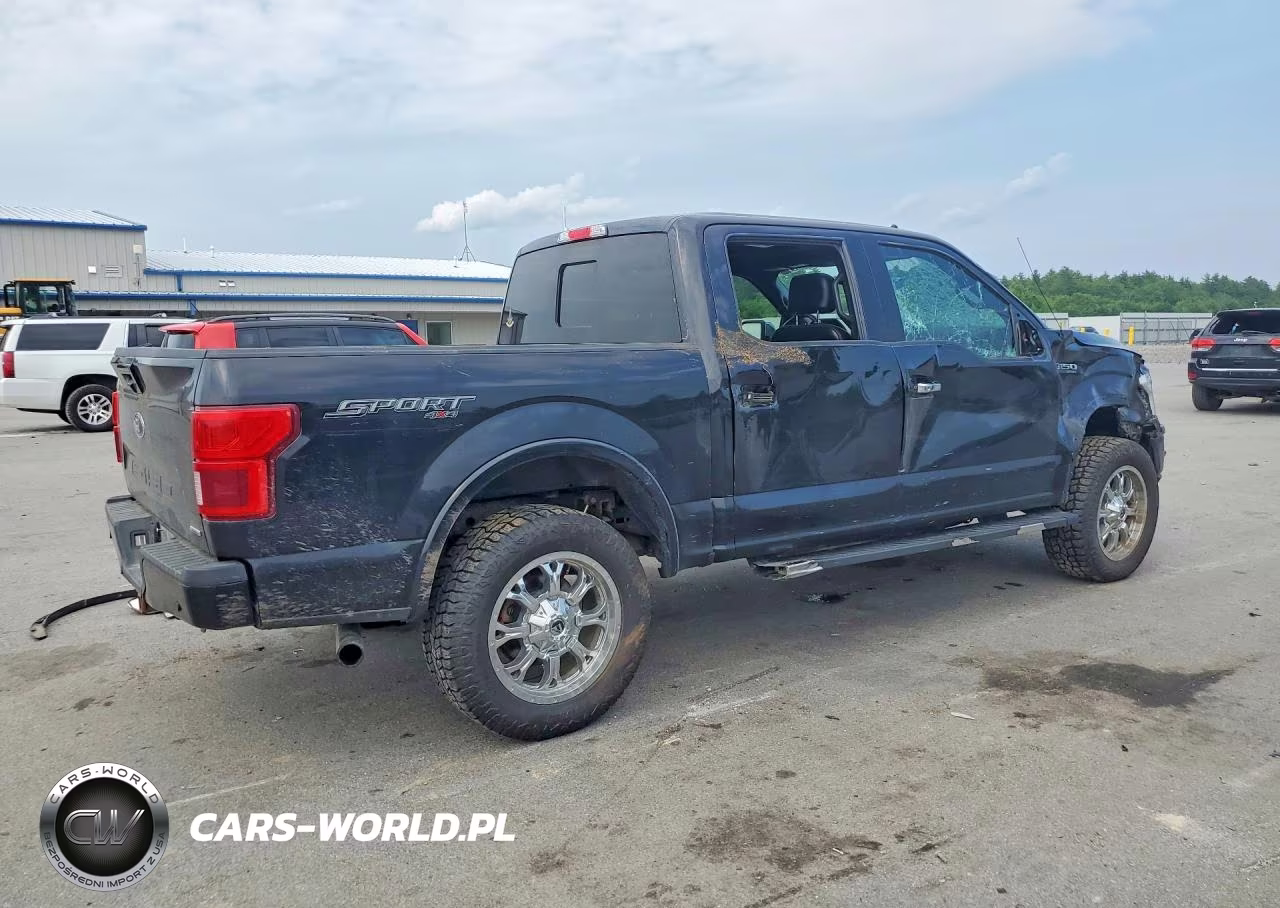 2020 Ford F150 Supercrew VIN:1FTEW1EP6LFB91599 - 3