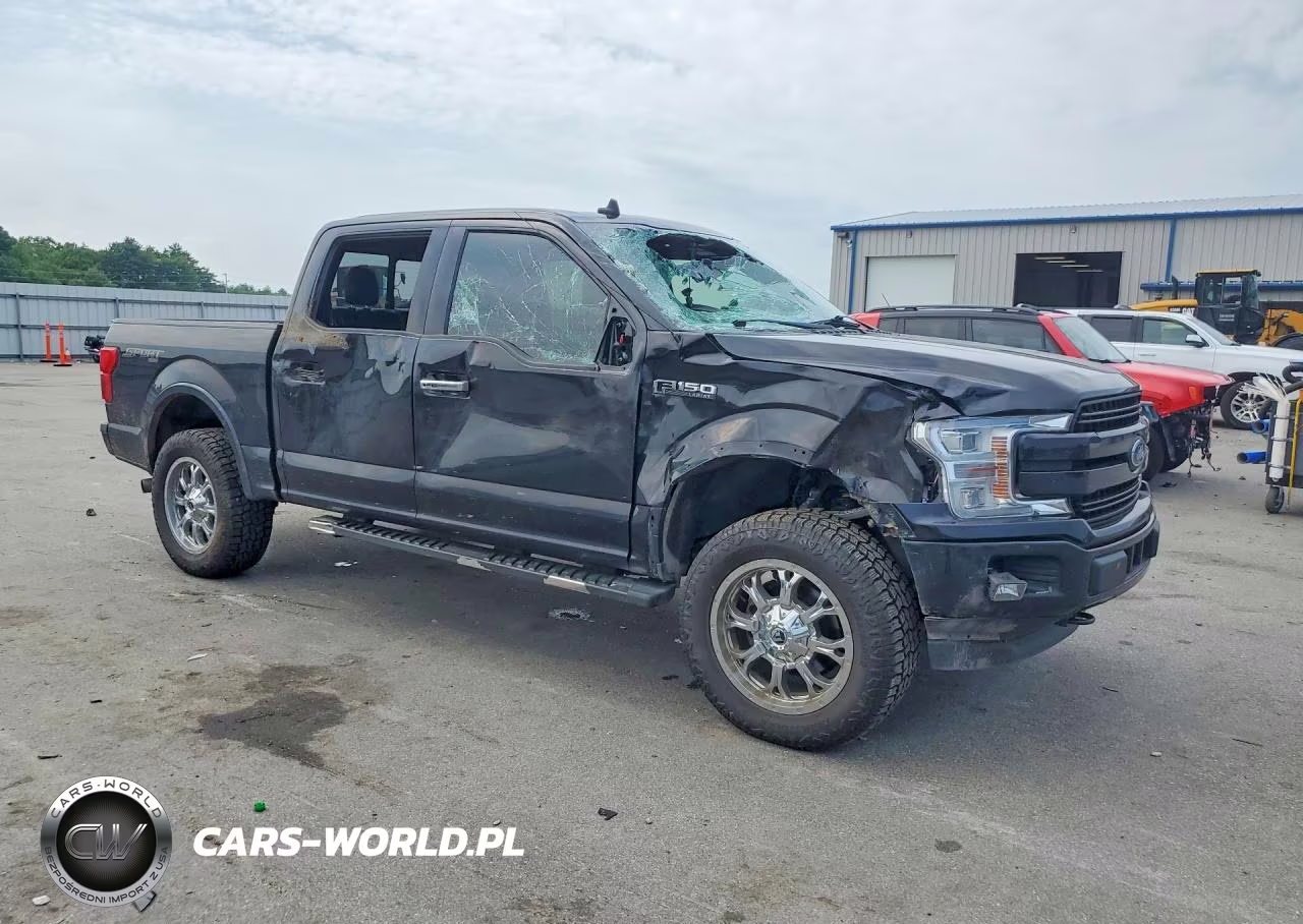 2020 Ford F150 Supercrew VIN:1FTEW1EP6LFB91599 - 4