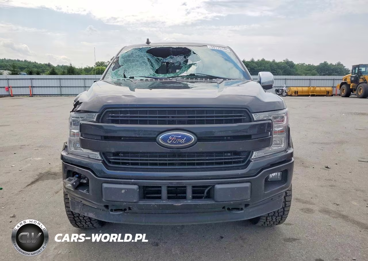 2020 Ford F150 Supercrew VIN:1FTEW1EP6LFB91599 - 5