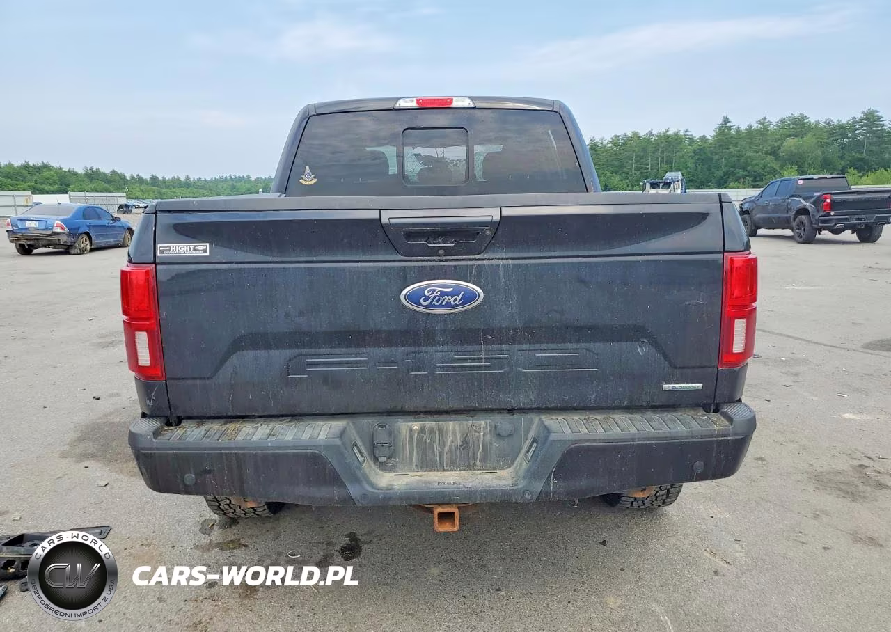 2020 Ford F150 Supercrew VIN:1FTEW1EP6LFB91599 - 6
