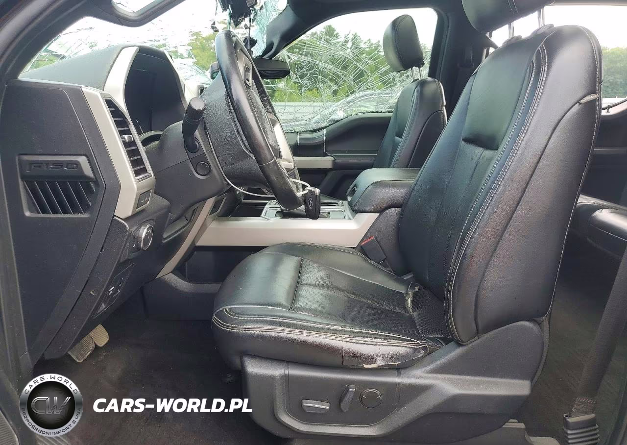 2020 Ford F150 Supercrew VIN:1FTEW1EP6LFB91599 - 7