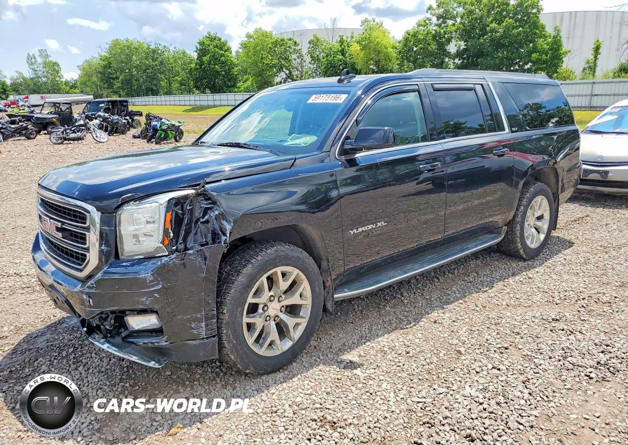 2016 GMC Yukon Xl K1500 Slt