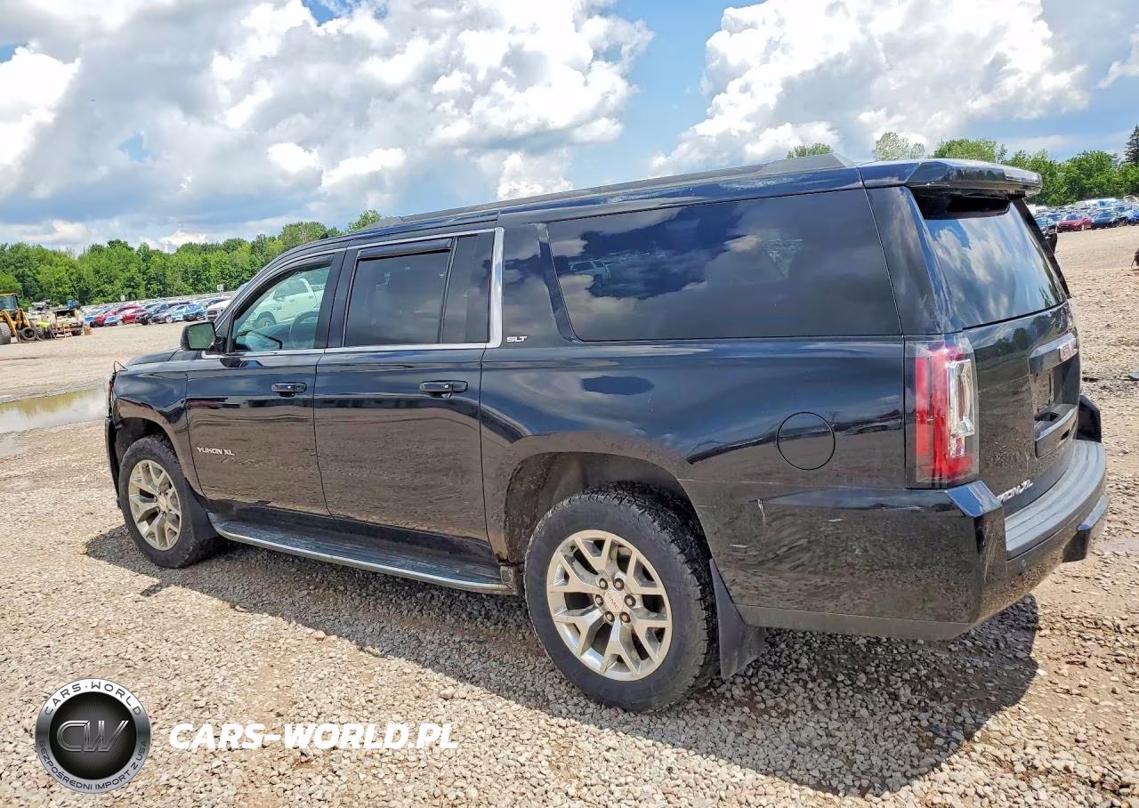 2016 GMC Yukon Xl K1500 Slt VIN:1GKS2GKC4GR382725 - 2