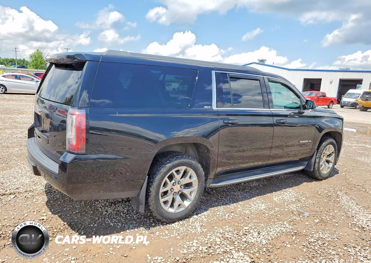2016 GMC Yukon Xl K1500 Slt VIN:1GKS2GKC4GR382725 - 3