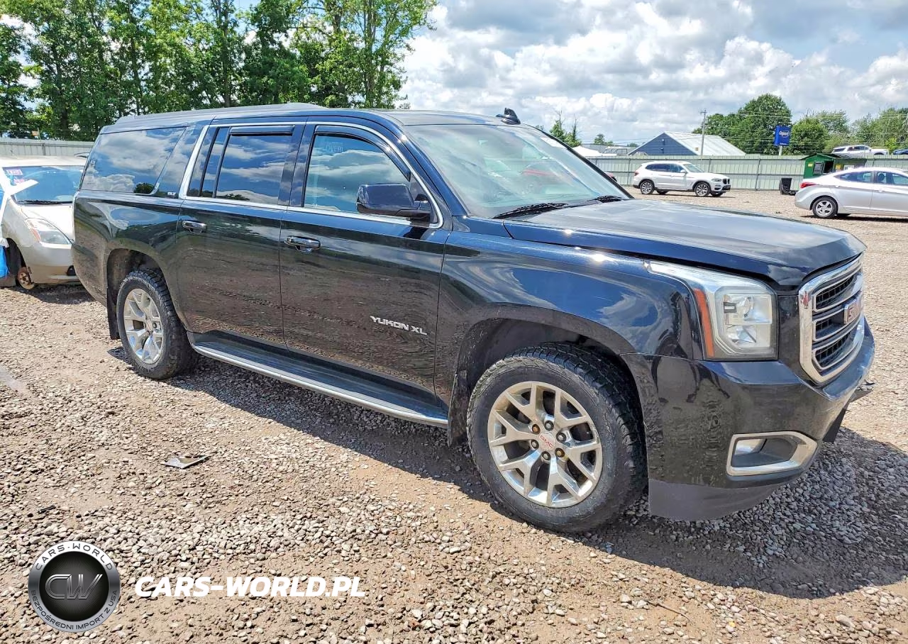 2016 GMC Yukon Xl K1500 Slt VIN:1GKS2GKC4GR382725 - 4