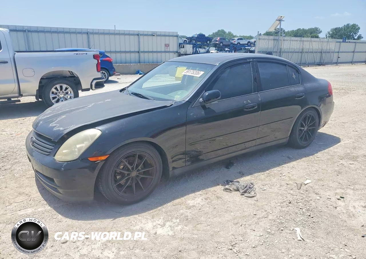 2004 Infiniti G35 Base
