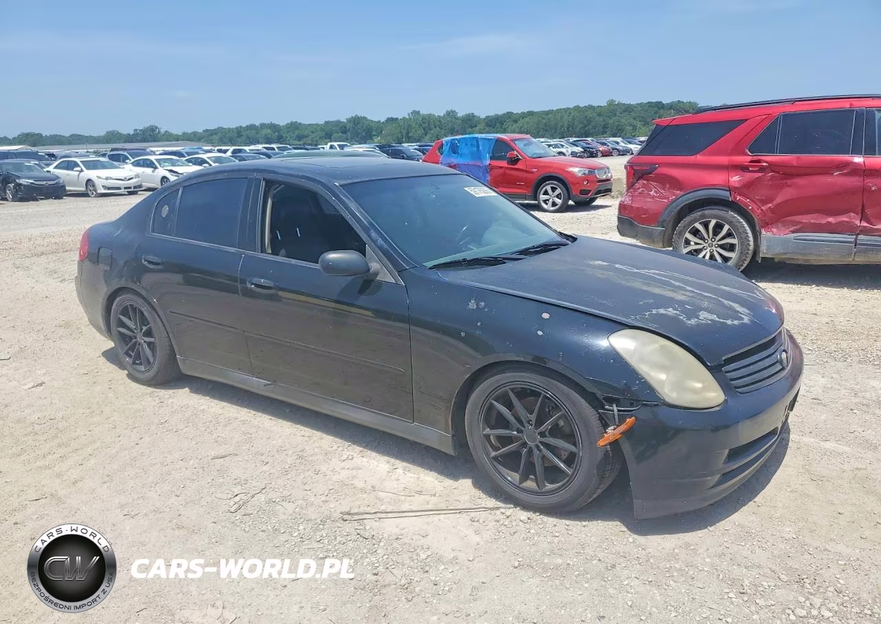 2004 Infiniti G35 Base VIN:JNKCV51E94M606190 - 4