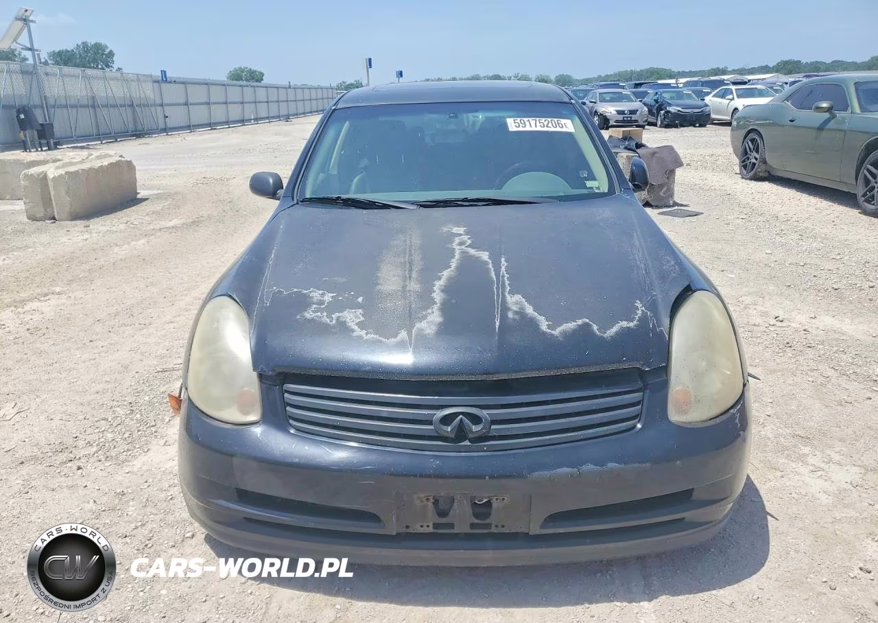 2004 Infiniti G35 Base VIN:JNKCV51E94M606190 - 5