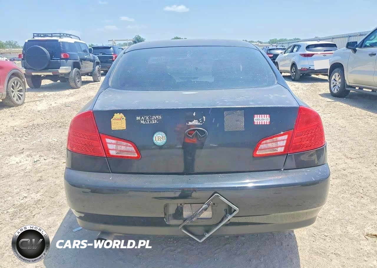 2004 Infiniti G35 Base VIN:JNKCV51E94M606190 - 6