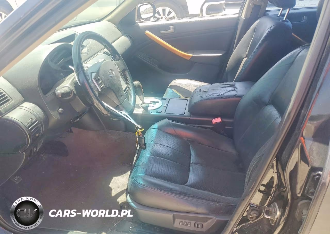 2004 Infiniti G35 Base VIN:JNKCV51E94M606190 - 7
