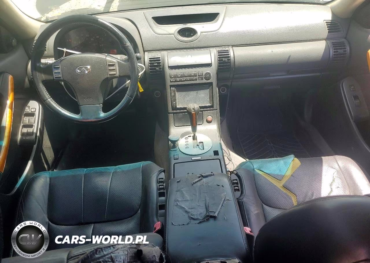 2004 Infiniti G35 Base VIN:JNKCV51E94M606190 - 8