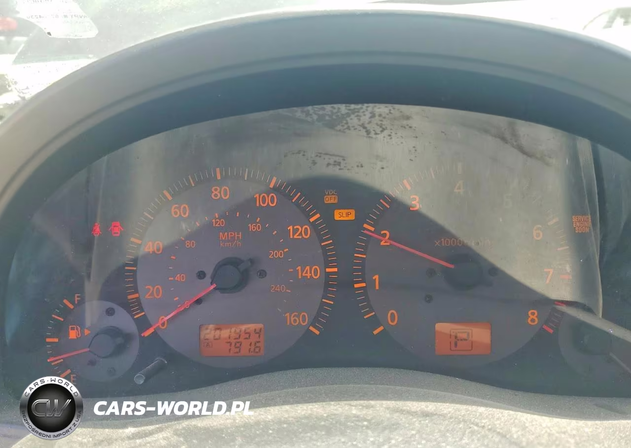 2004 Infiniti G35 Base VIN:JNKCV51E94M606190 - 9