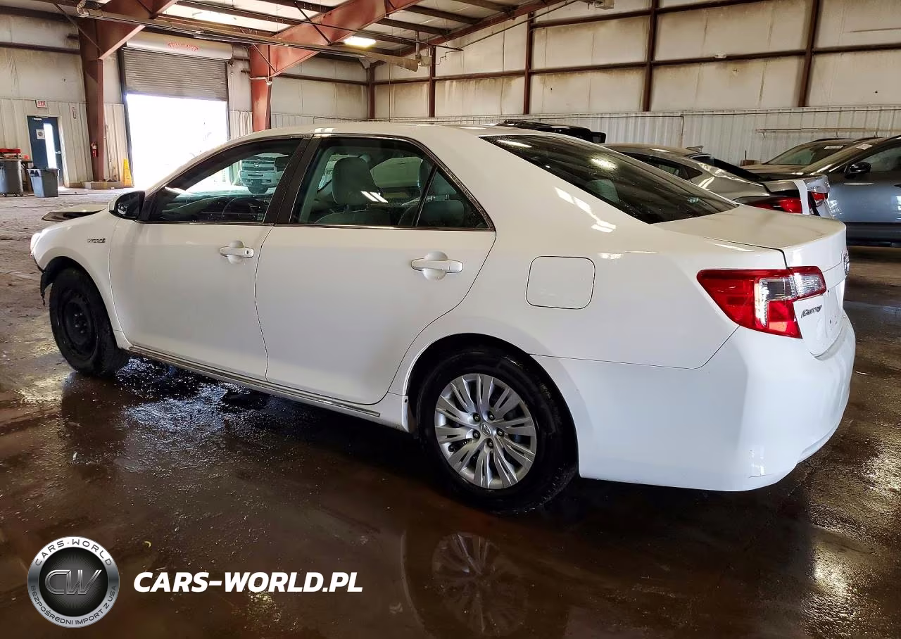 2013 Toyota Camry Hybrid Le VIN:4T1BD1FK6DU096187 - 2