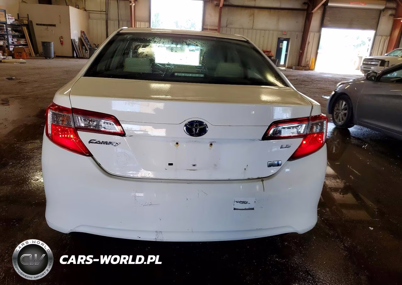 2013 Toyota Camry Hybrid Le VIN:4T1BD1FK6DU096187 - 6