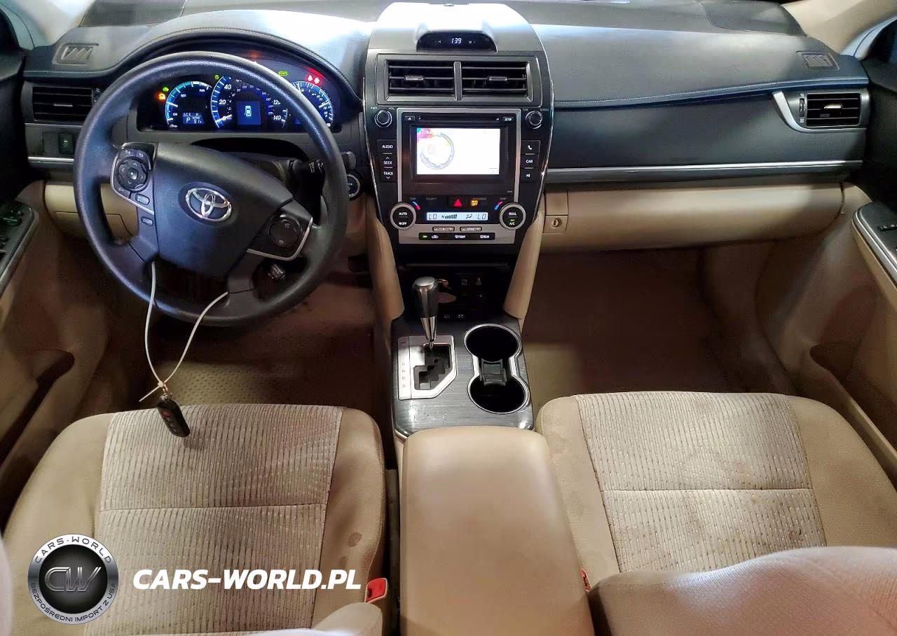 2013 Toyota Camry Hybrid Le VIN:4T1BD1FK6DU096187 - 8