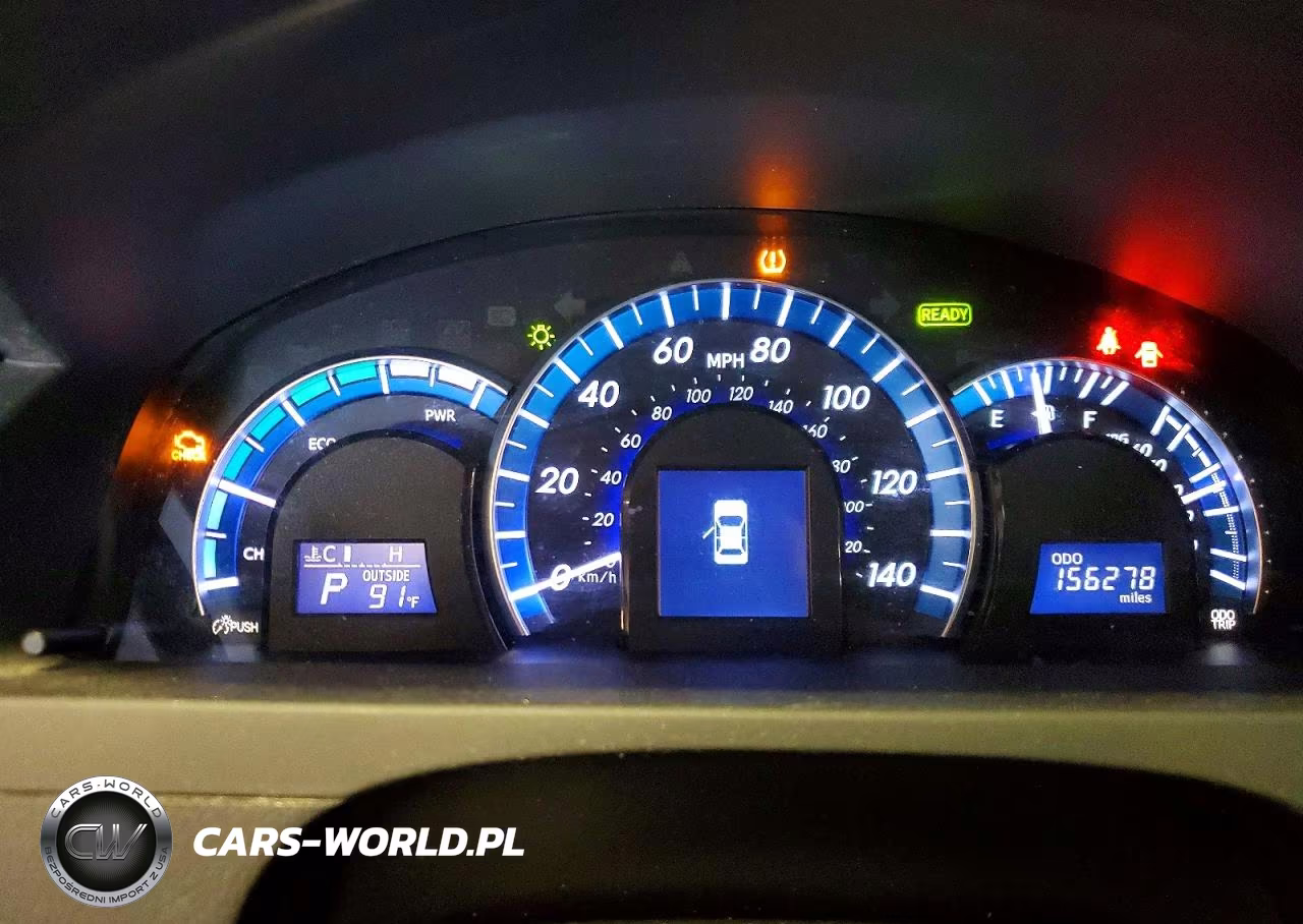 2013 Toyota Camry Hybrid Le VIN:4T1BD1FK6DU096187 - 9