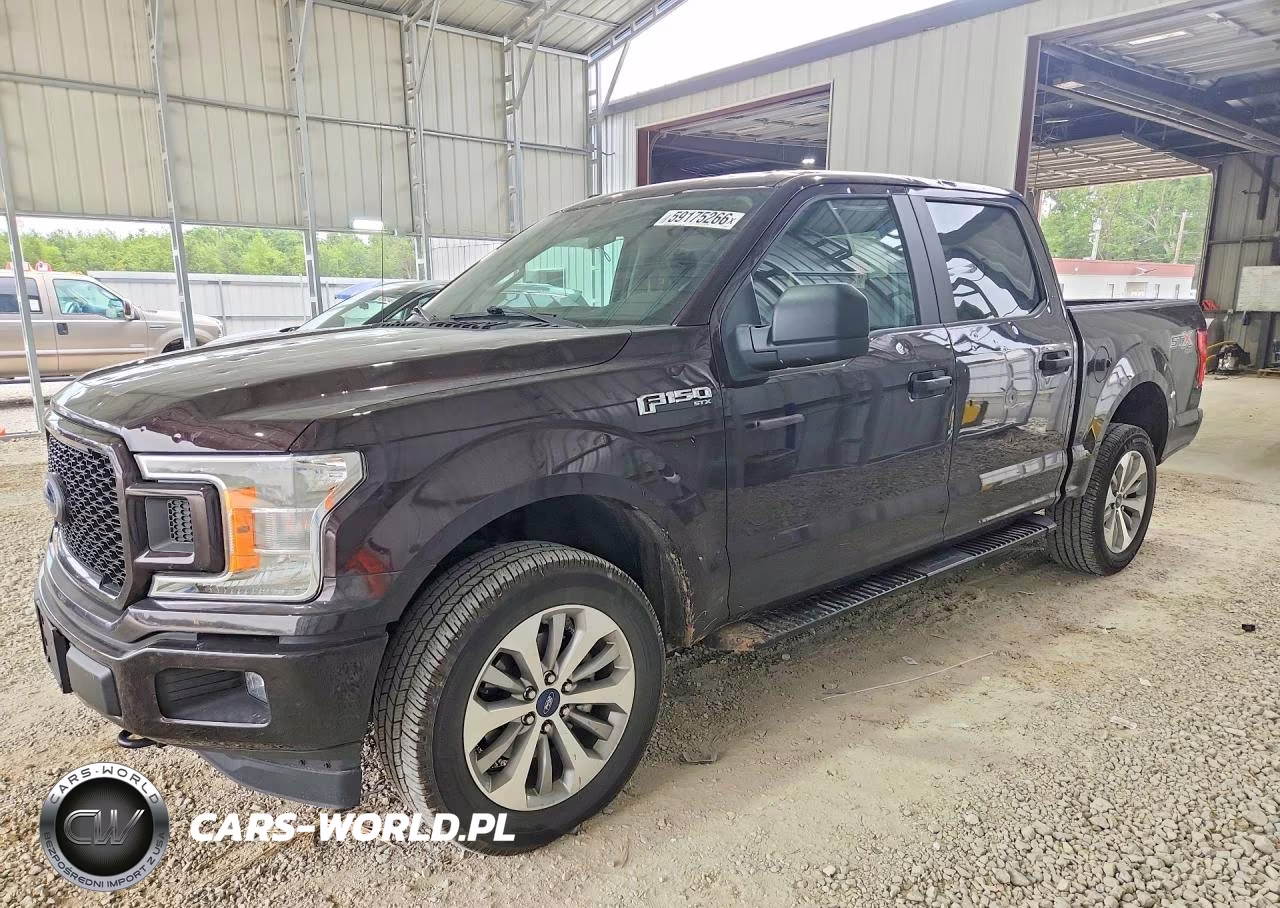 2018 Ford F150 Stx – zdjęcie 1 z 12