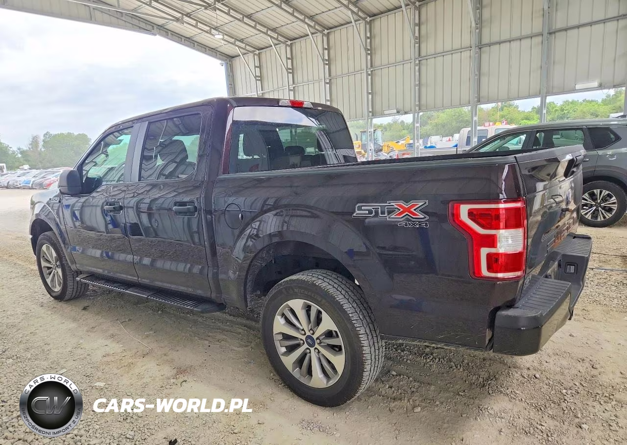 2018 Ford F150 Stx VIN:1FTEW1E53JKF66920 - 2