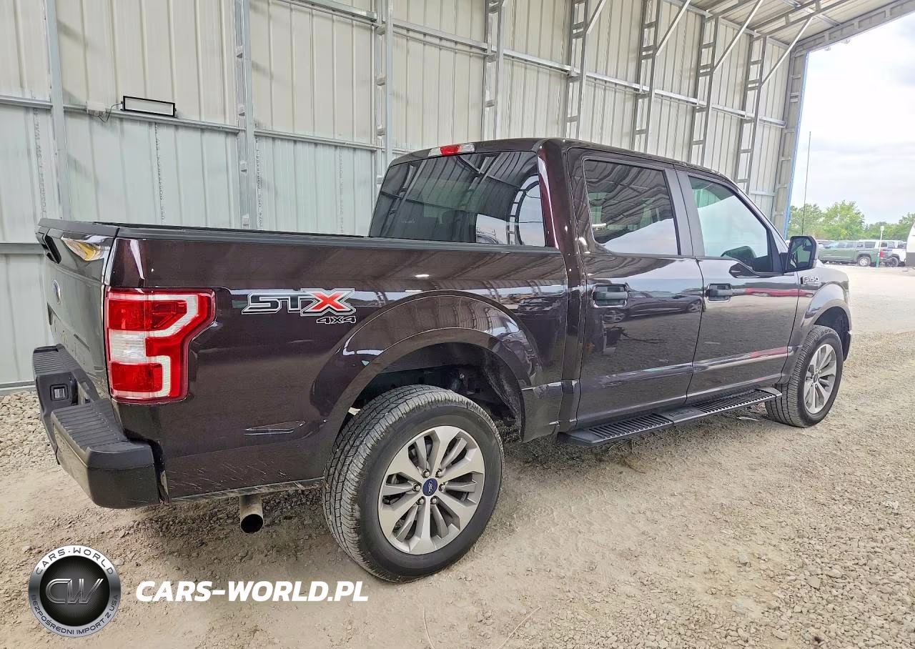 2018 Ford F150 Stx VIN:1FTEW1E53JKF66920 - 3