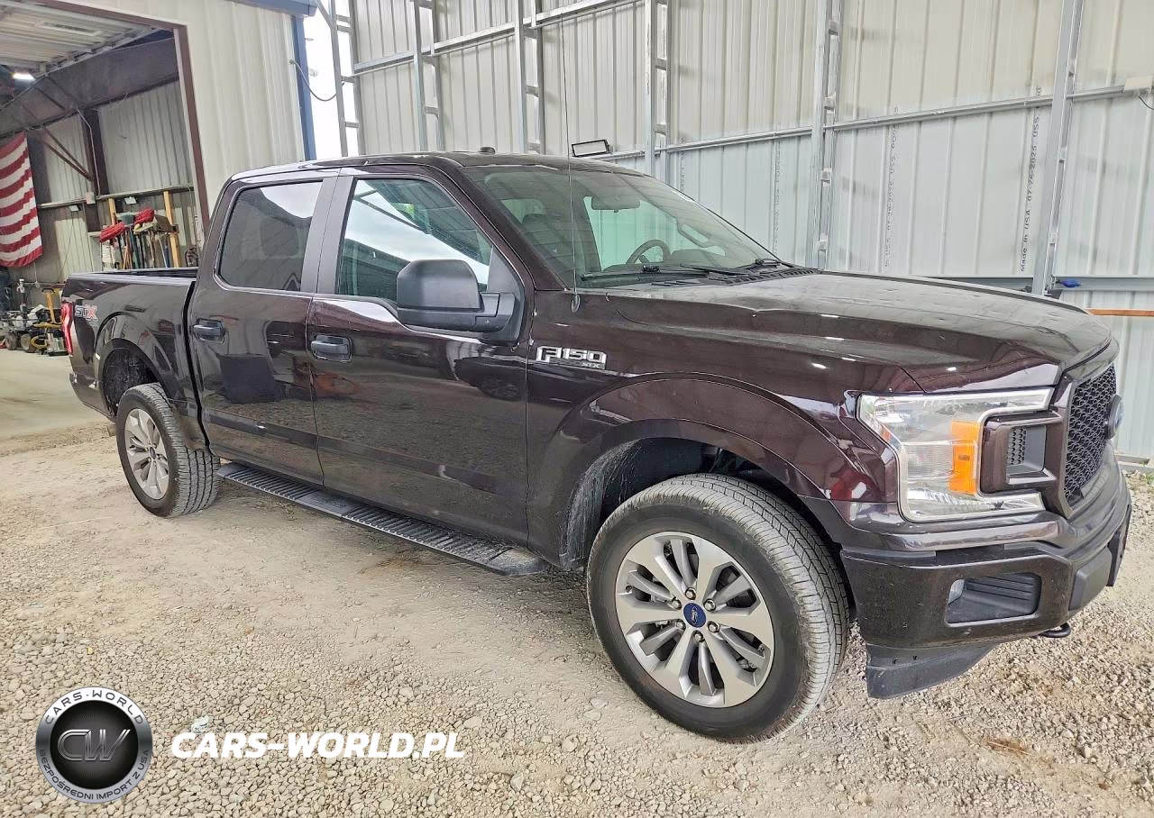 2018 Ford F150 Stx VIN:1FTEW1E53JKF66920 - 4