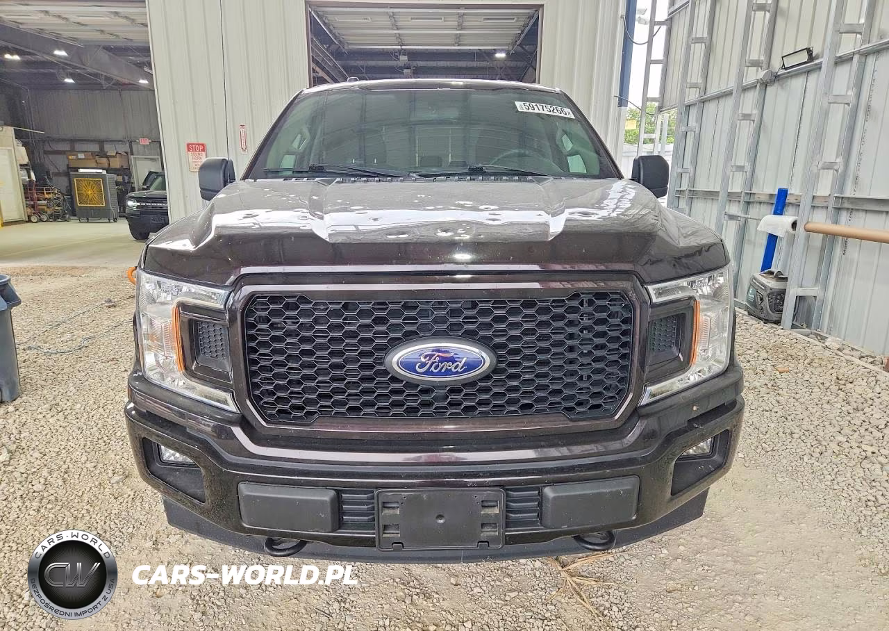 2018 Ford F150 Stx VIN:1FTEW1E53JKF66920 - 5