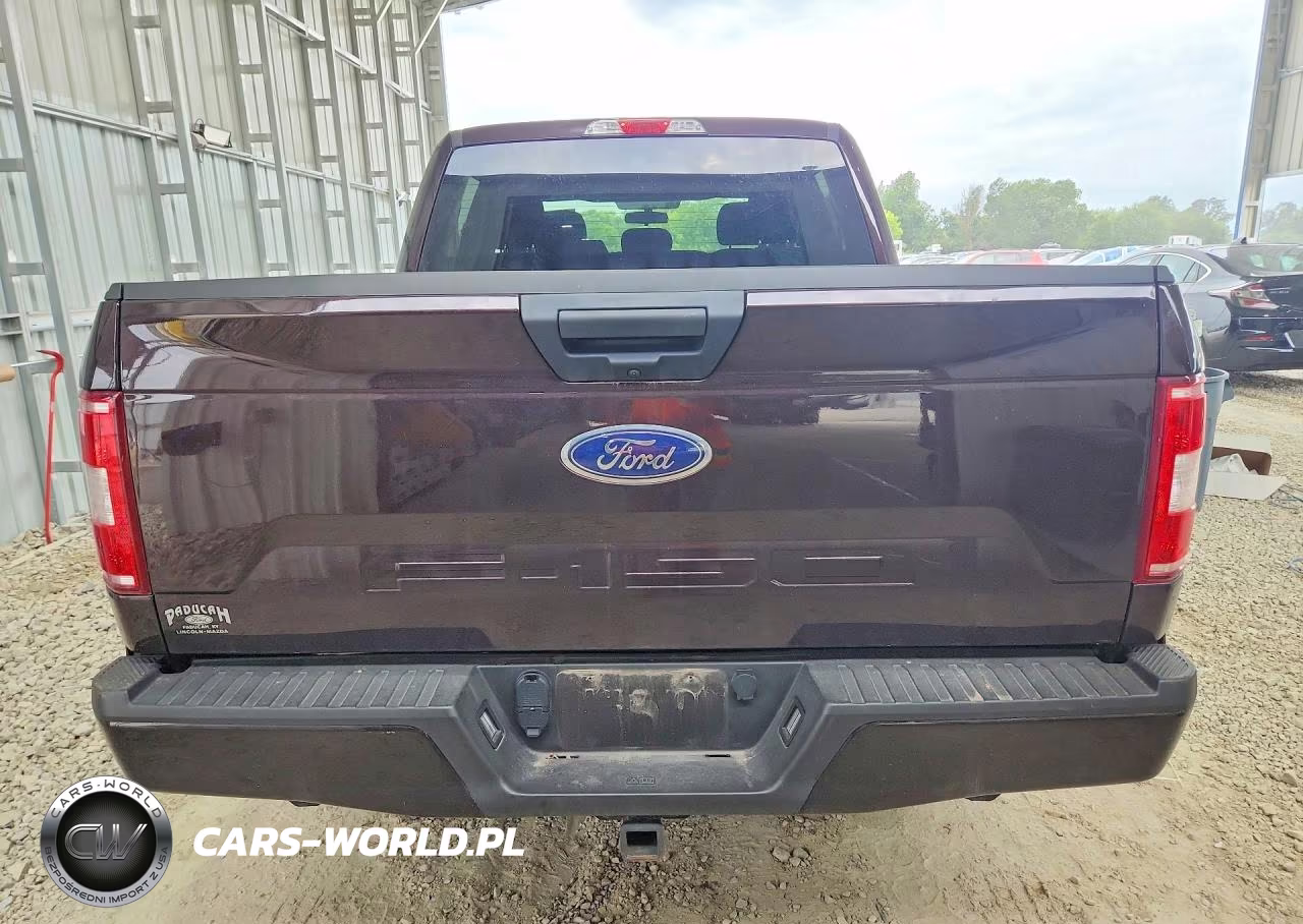 2018 Ford F150 Stx VIN:1FTEW1E53JKF66920 - 6