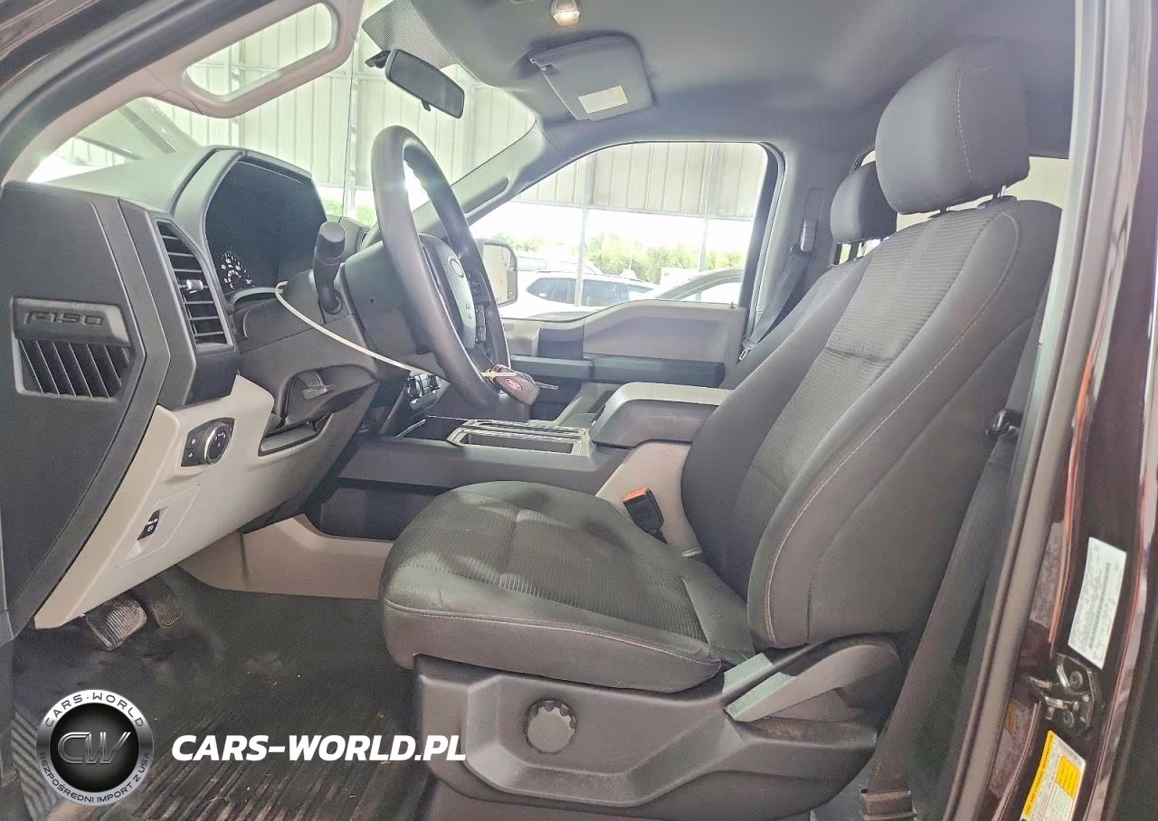2018 Ford F150 Stx VIN:1FTEW1E53JKF66920 - 7
