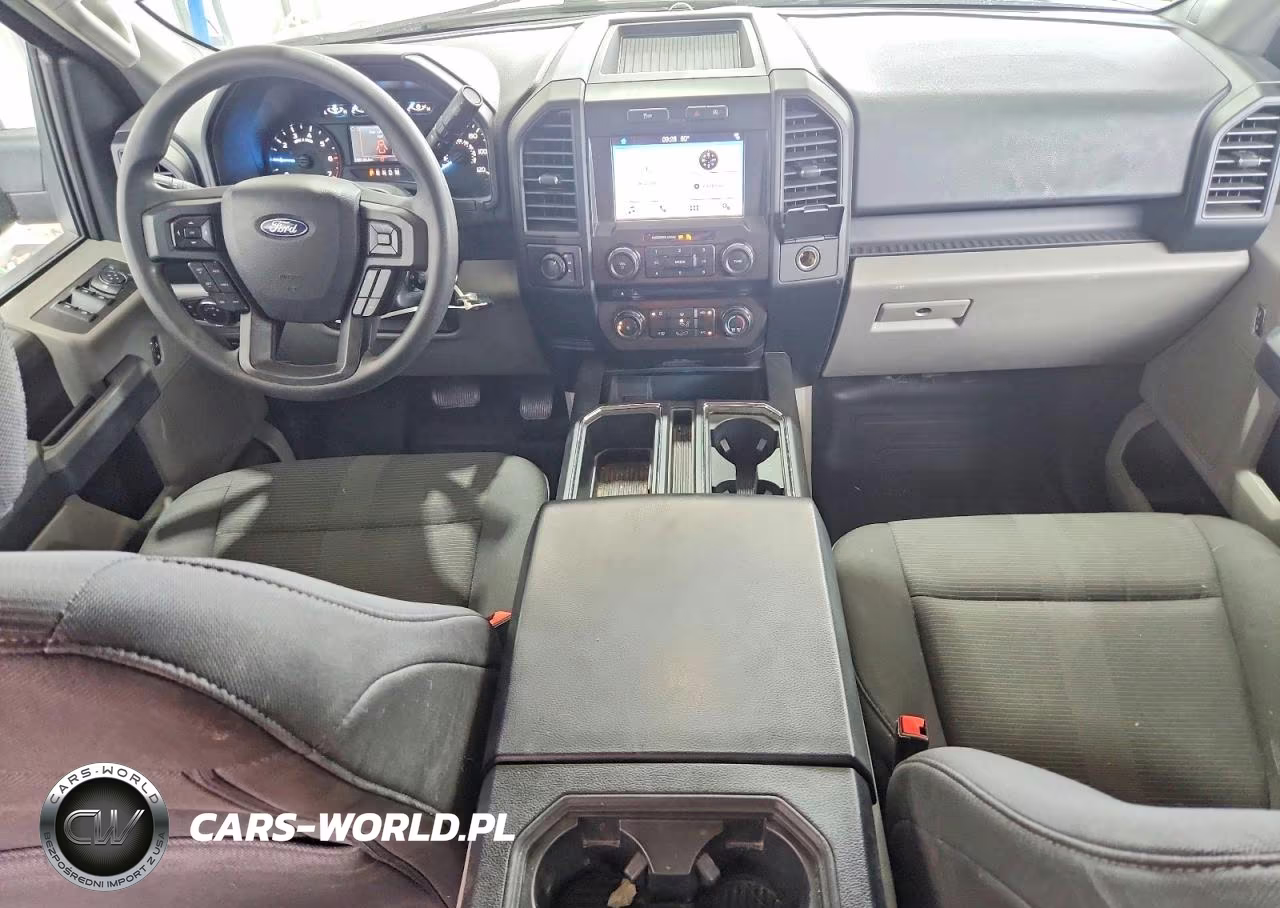 2018 Ford F150 Stx VIN:1FTEW1E53JKF66920 - 8